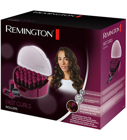Bigoudis Remington - Fast Curls - KF40E Bigoudis Remington - Fast Curls - KF40E