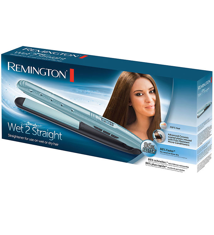 Remington S7300 E51 - Wet2straight Ceramic Straightener Glattejern