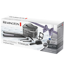 Remington Glattejern m. Tilbehør - PRO-Ceramic Titanium - S5506G Remington Glattejern m. Tilbehør - PRO-Ceramic Titanium - S5506G