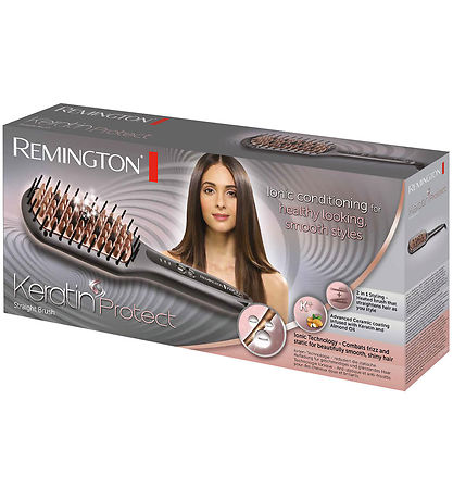Remington Glattebørste - Keratin Protect - CB7480 Remington Glattebørste - Keratin Protect - CB7480
