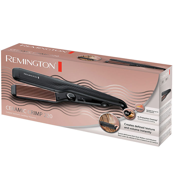 Remington S3580 E51 - Ceramic Crimp 220 - Crepejern