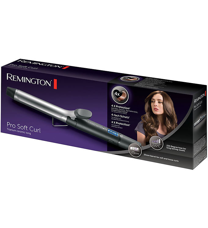 Remington Ci6525 - Pro Soft Curl - 25 Mm Krøllejern
