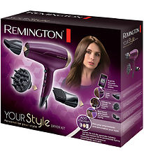 Remington Hårtørrer - Your Style Dryer Kit - D5219 Remington Hårtørrer - Your Style Dryer Kit - D5219