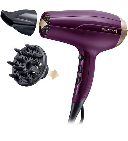 Remington Hårtork - Your Style Dryer Kit - D5219