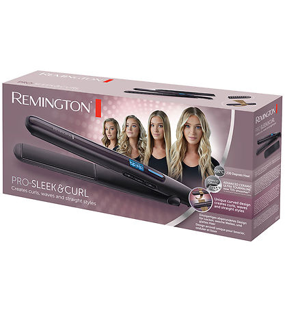 Remington Glattejern - PRO-Sleek & Curl - S6505 Remington Glattejern - PRO-Sleek & Curl - S6505