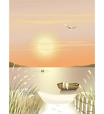 Vissevasse Plakat - 50x70 cm - Dunes Vissevasse Plakat - 50x70 cm - Dunes