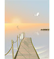 Vissevasse Plakat - 30x40 cm - Bathing Bridge Vissevasse Plakat - 30x40 cm - Bathing Bridge