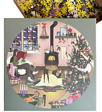 Vissevasse Puslespil - 65x65 cm -1000 Brikker - Wonderful Christ Vissevasse Puslespil - 65x65 cm -1000 Brikker - Wonderful Christ