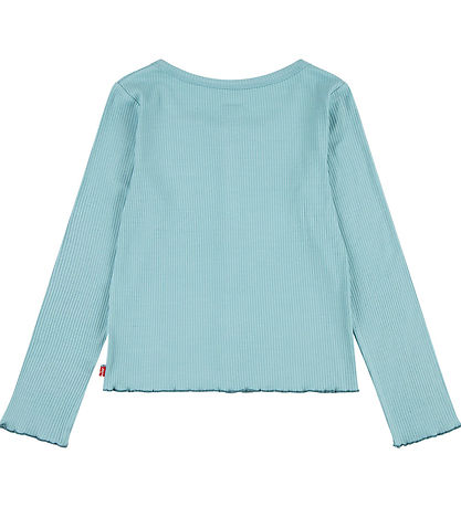 Levis Kids Bluse - Rib - Aqua Sea Blue