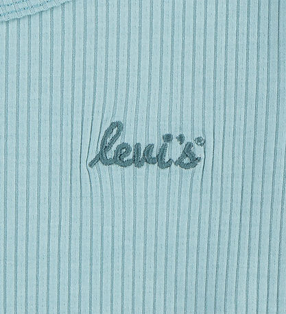 Levis Kids Bluse - Rib - Aqua Sea Blue