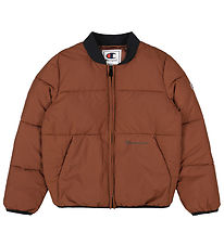 Champion Dynejakke - Bomber - Brun Champion Dynejakke - Bomber - Brun
