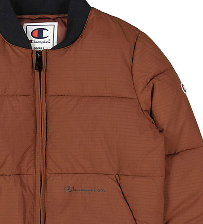 Champion Dynejakke - Bomber - Brun Champion Dynejakke - Bomber - Brun