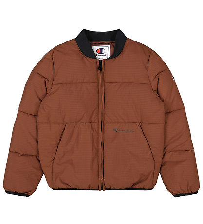 Champion Dynejakke - Bomber - Brun Champion Dynejakke - Bomber - Brun