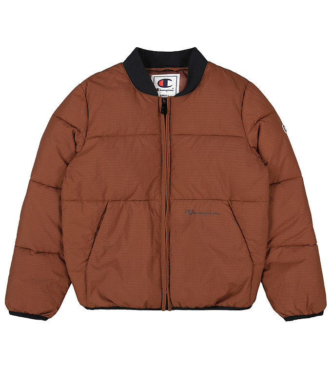 Champion Dynejakke - Bomber - Brun