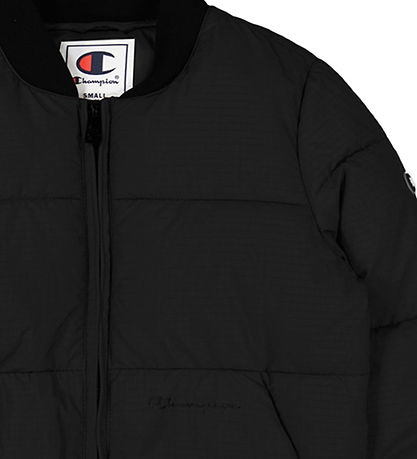 Champion Dynejakke - Bomber - Sort Champion Dynejakke - Bomber - Sort