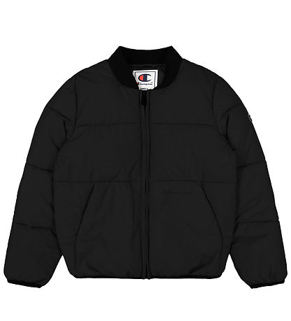 Champion Dynejakke - Bomber - Sort Champion Dynejakke - Bomber - Sort