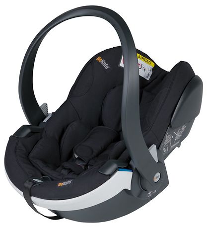 BeSafe Autostol - iZi Go Modular x2 i-Size - Fresh Black Cab BeSafe Autostol - iZi Go Modular x2 i-Size - Fresh Black Cab