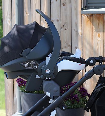 BeSafe Autostol - iZi Go Modular x2 i-Size - Fresh Black Cab BeSafe Autostol - iZi Go Modular x2 i-Size - Fresh Black Cab