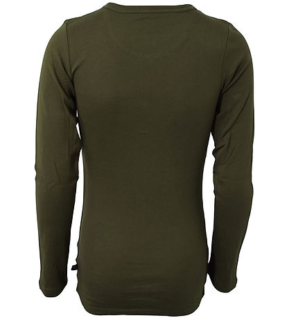 Hound Bluse - Granddad - Army Hound Bluse - Granddad - Army