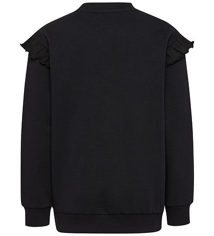 Hummel Sweatshirt - hmlDida - Sort Hummel Sweatshirt - hmlDida - Sort
