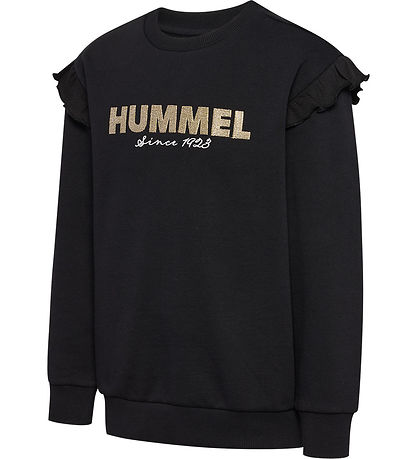 Hummel Sweatshirt - hmlDida - Sort Hummel Sweatshirt - hmlDida - Sort