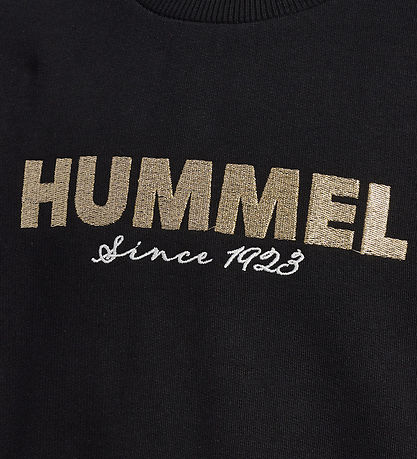 Hummel Sweatshirt - hmlDida - Sort Hummel Sweatshirt - hmlDida - Sort