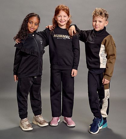 Hummel Sweatshirt - hmlDida - Sort Hummel Sweatshirt - hmlDida - Sort