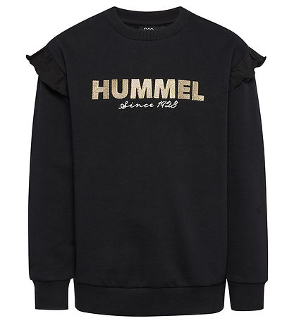 Hummel Sweatshirt - hmlDida - Sort Hummel Sweatshirt - hmlDida - Sort