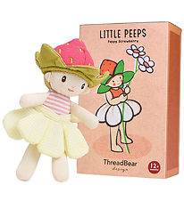 ThreadBear Dukke - Little Peeps - Poppy Strawberry ThreadBear Dukke - Little Peeps - Poppy Strawberry