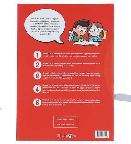 Straarup & Co Bog - Lær & Læs - Læsetræning 2 - Dansk Straarup & Co Bog - Lær & Læs - Læsetræning 2 - Dansk