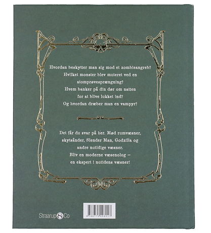 Straarup & Co Bog - Moderne Væsenologi - Væsner I Dag - Dansk