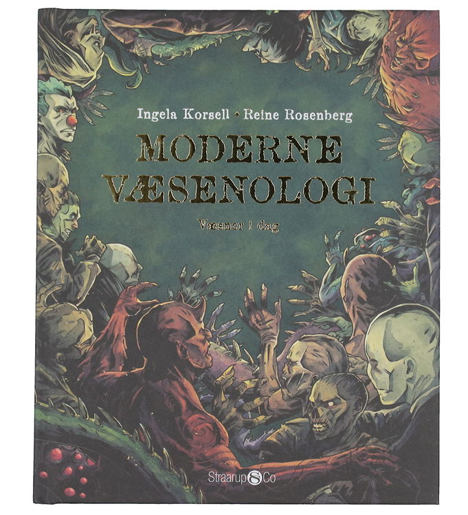 Straarup & Co Bog - Moderne Væsenologi - Væsner I Dag - Dansk