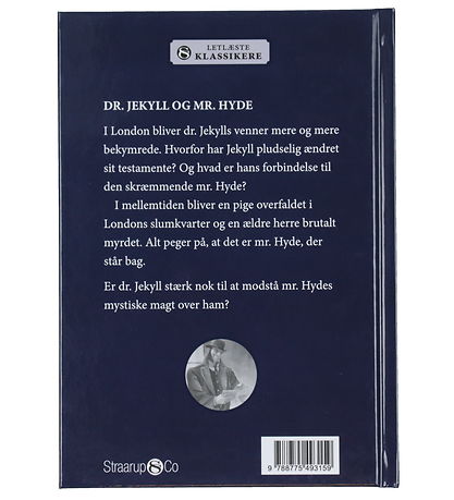 Straarup & Co Boek - DR. Jekyll en Mr. Hyde - Deens