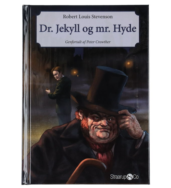 Straarup & Co Dr. Jekyll og Mr. Hyde Bog - Dansk