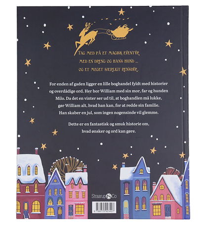 Straarup & Co Bog - Vinterønsket - Dansk