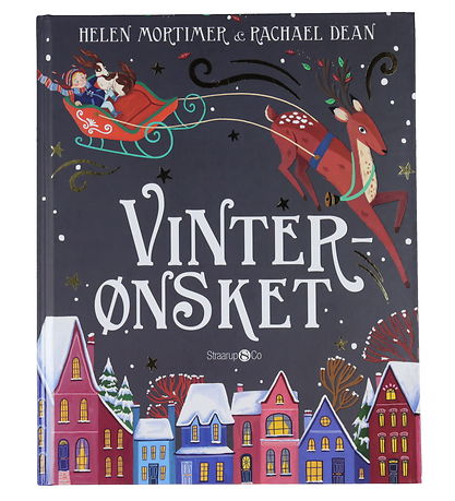 Straarup & Co Bog - Vinterønsket - Dansk Straarup & Co Bog - Vinterønsket - Dansk