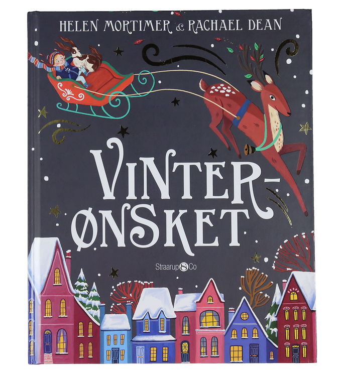 Straarup & Co Bog - Vinterønsket - Dansk