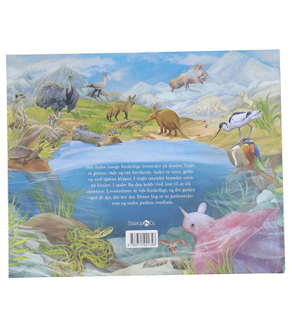 Straarup & Co Bog - Dyr Over Og Under Jordens Overflade - Dansk Straarup & Co Bog - Dyr Over Og Under Jordens Overflade - Dansk