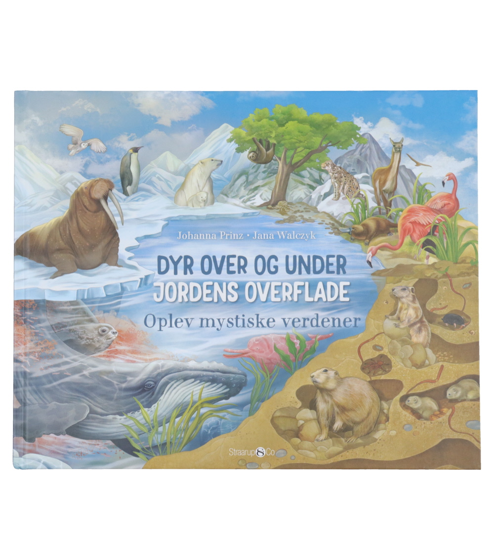 Straarup & Co Boek - Dieren boven en onder de aarde oppervlak - - Straarup & Co - OneSize - Boeken