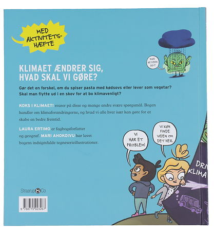 Straarup & Co Boek - Coca-Cola in het klimaat - Deens