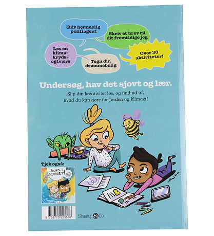 Straarup & Co Bog - Koks I Klimaet - Aktivitetsbog - Dansk Straarup & Co Bog - Koks I Klimaet - Aktivitetsbog - Dansk