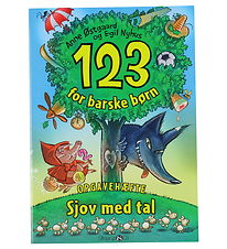 Straarup & Co Bog - 123 For Baske Børn - Opgavehæfte - Dansk Straarup & Co Bog - 123 For Baske Børn - Opgavehæfte - Dansk