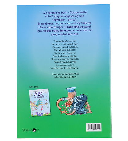 Straarup & Co Bog - 123 For Baske Børn - Opgavehæfte - Dansk Straarup & Co Bog - 123 For Baske Børn - Opgavehæfte - Dansk