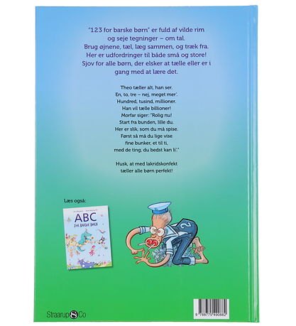 Straarup & Co Bog - 123 For Barske Børn - Dansk