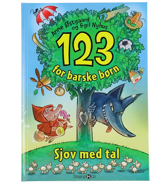 Straarup & Co Bog - 123 For Barske Børn - Dansk