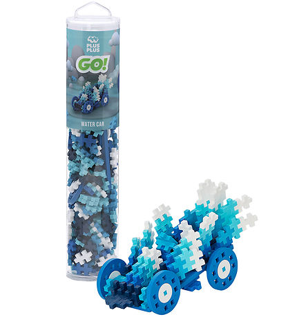 Plus-Plus Go - 200 stk. - Water Car