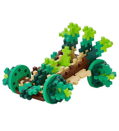 Plus-Plus Go - 200 stk. - Earth Car Plus-Plus Go - 200 stk. - Earth Car