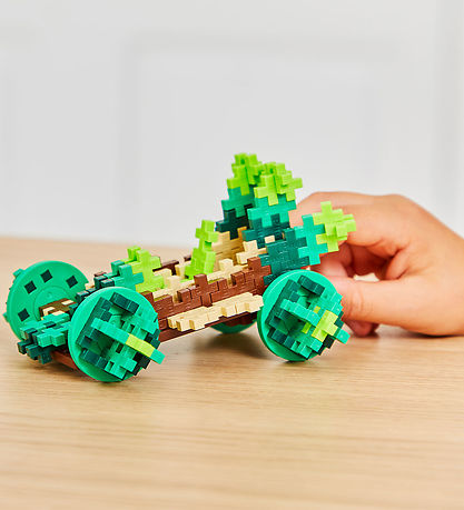 Plus-Plus Go - 200 stk. - Earth Car Plus-Plus Go - 200 stk. - Earth Car
