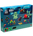 Plus-Plus Learn To Build - 500 stk. - Glow Plus-Plus Learn To Build - 500 stk. - Glow