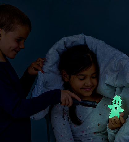 Plus-Plus Learn To Build - 500 stk. - Glow Plus-Plus Learn To Build - 500 stk. - Glow